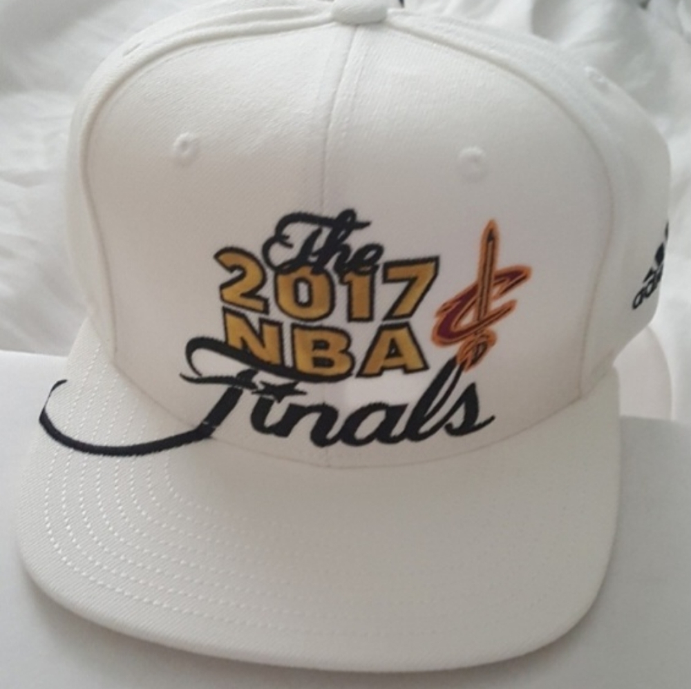 Adidas Cleveland Cavs 2017 Finals Hat (White Exclusive) Only 1 left